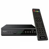 X Wave S12 DVB-T2 SetTopBox H.265,LED,scart,HDMI,RF in-out,USB,media player,metalno kućište | ePonuda.com