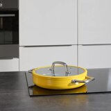 FABINI Aluminijasta ponev s pokrovko in neprijemljivo površino ø 28 cm tegame Meda 3.0 – | Shoptok.si