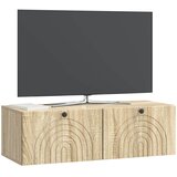TV ormar za zid Hrast sonoma 98 x 41 x 30 cm Konstruirano drvo | shoptok.hr