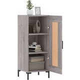 vidaXL Komoda boja hrasta sonome 34 5x34x90 cm od konstruiranog drva | shoptok.hr