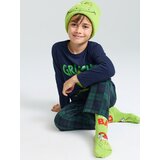 Sinsay Čarape s pamukom, pakiranje od 3 para Grinch | shoptok.hr