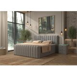 Premium Living Postelja Boxspring Lina, Siva, 200x220 | Shoptok.si