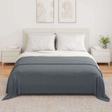  Odeja Temno siva 280 x 210 cm Flis, (5000288206) | Shoptok.si