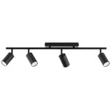  Reflektor KAMEL 4xGU10/10W/230V crne boje | Eponuda.com
