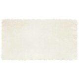 vidaXL Lažni Ovčji Tepih Bijelo 60 x 110 cm Poliester Cijene