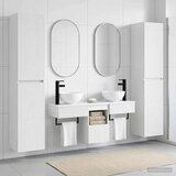  Set namještaja za kupaonicu 5 kom. Bijela 33 x 34,5 x 160 cm | shoptok.hr