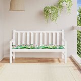 vidaXL Blazina za vrtno klop večbarvna 150x50x7 cm oxford tkanina, (20657468) | Shoptok.si
