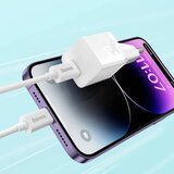 Baseus stenski polnilec (CCGN070401) - GaN - Type-C - hitro polnjenje - 30 W - črn | Shoptok.si