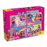 Barbie slagalica lisciani maxi 4x48kom 99467 Cene