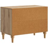  Noćni ormar Hrast artisan 62 x 34,5 x 48 cm Konstruirano drvo | shoptok.hr