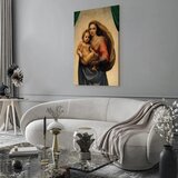  Slika - Raphael – Sistine Madonna (fragment) 60x90 Premium Print | shoptok.hr