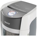  UNI&amp;Scaron;TAVAČ DOKUMENTACIJE 10 LISTOVA MICRO CUT IQ OPTIMAX OFFICE LEITZ 83600000 BIJELO/SIVI Slike