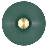 Mitea Lighting LED Zidna lampa M11113-GGD, 3000K, 240V, Zlatno-zelena Cene