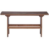  Klupa Prirodna 100 x 30 x 51 cm Čvrsto drvo iz reciklaže | shoptok.hr