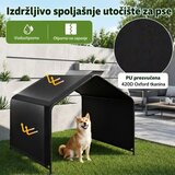 Domaro Nadstre&amp;scaron;nica za pse sa vodootpornim krovom Slike