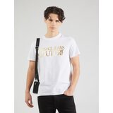 Versace Jeans Couture Majica zlata / bela | Shoptok.si