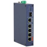 Dahua Technology CHS4106-4ET-60 mrežni preklopnik Upravljano L2 Fast Ethernet (10/100) Podpora za napajanje preko Etherneta (PoE) Namizni računalnik Modra Cene