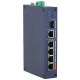 Technology 6-Port Cloud Managed Hardened Switch with 4-Port PoE