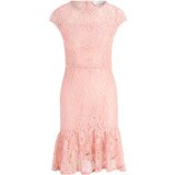 Wallis Petite Koktejl obleka puder | Shoptok.si