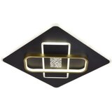  LED prigušiva plafonska svetiljka LED/90W/230V crna + daljinski upravljač | Eponuda.com