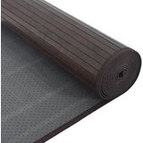  Tepih pravokutni tamnosmeđi 80 x 500 cm od bambusa | Eponuda.com