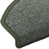  Samoljepljivi stepenasti ulošci Polukružni 15 pcs Tamnozelena | shoptok.hr
