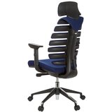 MID.YOU Vrtljivi Stol Ergo Line Ii Pro, Modra | Shoptok.si
