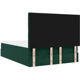  Ottoman krevet s madracima tamnozeleni 140x190 cm baršun | shoptok.hr
