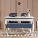  Trpezarijski set vina 1048 3 whitedark blue Cene