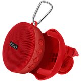 AVIZAR kolesarski bluetooth zvocnik / vodotesen brezžicni športni zvocnik IPX7 - rdec, (20630900) Cene