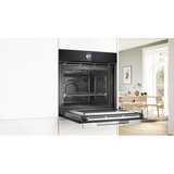 Bosch HMG776NB1 Serija 8 Vgrajena pecica z mikrovalovno funkcijo 60 x 60 cm, crna | Shoptok.si
