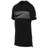 Nike Majice s kratkimi rokavi T-shirt Miler Flash Črna Cene