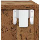  Set TV stalka Zidne 2 pcs Staro drvo Konstruirano drvo | shoptok.hr