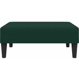  Tabure tamnozeleni 77x55x31 cm baršunasti | shoptok.hr