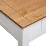  Stolić za kavu od borovine bijeli 100x60x43,5 cm asortiman Panama | Eponuda.ba