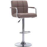 Furnova Barski stoli 2 kosa taupe blago, (21948842) | Shoptok.si