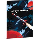 Ars Una Space Explorer mapa s gumicom, veličine A4 Cijene