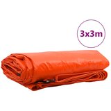 CERADA 650g / m² Narančasta 3 x 3 m Platno s PVC premazom | shoptok.hr