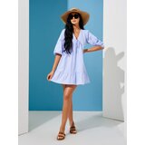Sinsay Pamučna mini haljina | shoptok.hr