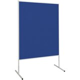 Maul Stena za moderiranje, klobučevina, modra, ŠxV 1200 x 1500 mm | Shoptok.si