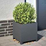  Vrtna sadilica antracit 40x40x40 cm čelična | Eponuda.com