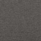  S oprugama i madracem tamnosivi 200 x 200 cm od tkanine | shoptok.hr