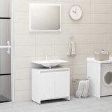  Set kupaonskog namještaja bijeli od konstruiranog drva | shoptok.hr