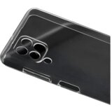NIKCORP Etui za Samsung Galaxy F22, prozoren silikonski ovitek s protizdrsno zaščito, matiran zaključek in natančno prileganje, (5000139298) | Shoptok.si