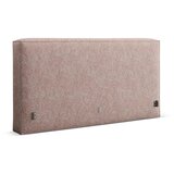 Micadoni Svijetlo ružičasti tapecirani bračni krevet s prostorom za odlaganje s podnicom 160x200 cm Simon Olivia – | shoptok.hr