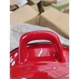 Metalac seljačka zdjela Red dot, 16cm / 1,20l - malo oštećenje na ručci | shoptok.hr
