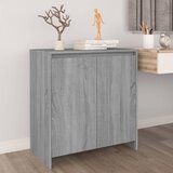 vidaXL Komoda boja sivog hrasta sonome 70 x 40 x 73,5 cm od iverice Cijene