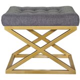 Atelier Del Sofa Capraz - Gold, Grey GoldGrey Pouffe | Eponuda.ba