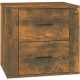  Nočna omarica dimljeni hrast 50x39x47 cm, (20705989) | Shoptok.si