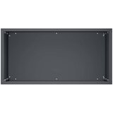  Vrtna saksija 2 kom. Antracit 40 x 20 x 50 cm Čelična vrata | shoptok.hr